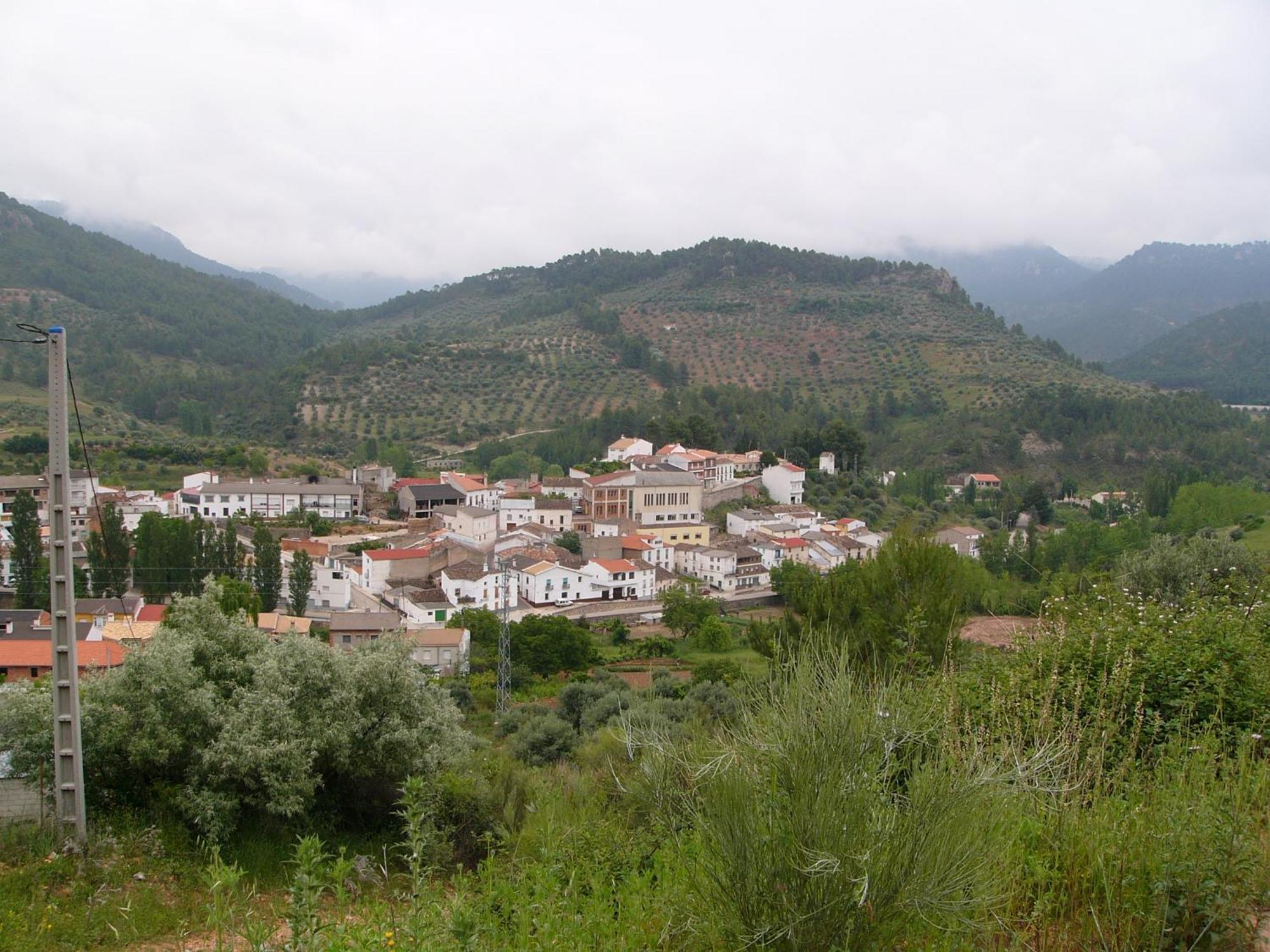 El Enebro Villa Villaverde De Guadalimar Esterno foto