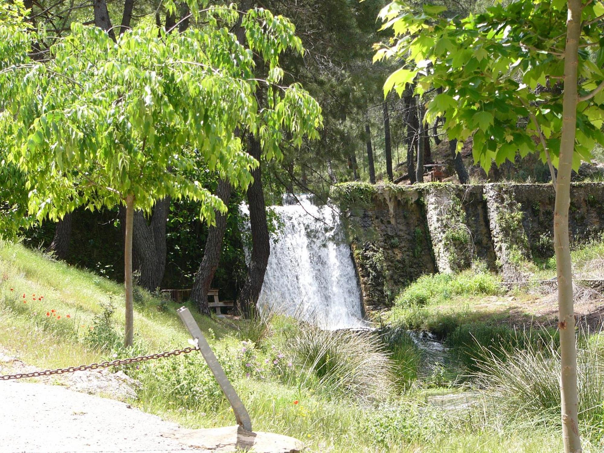 El Enebro Villa Villaverde De Guadalimar Esterno foto