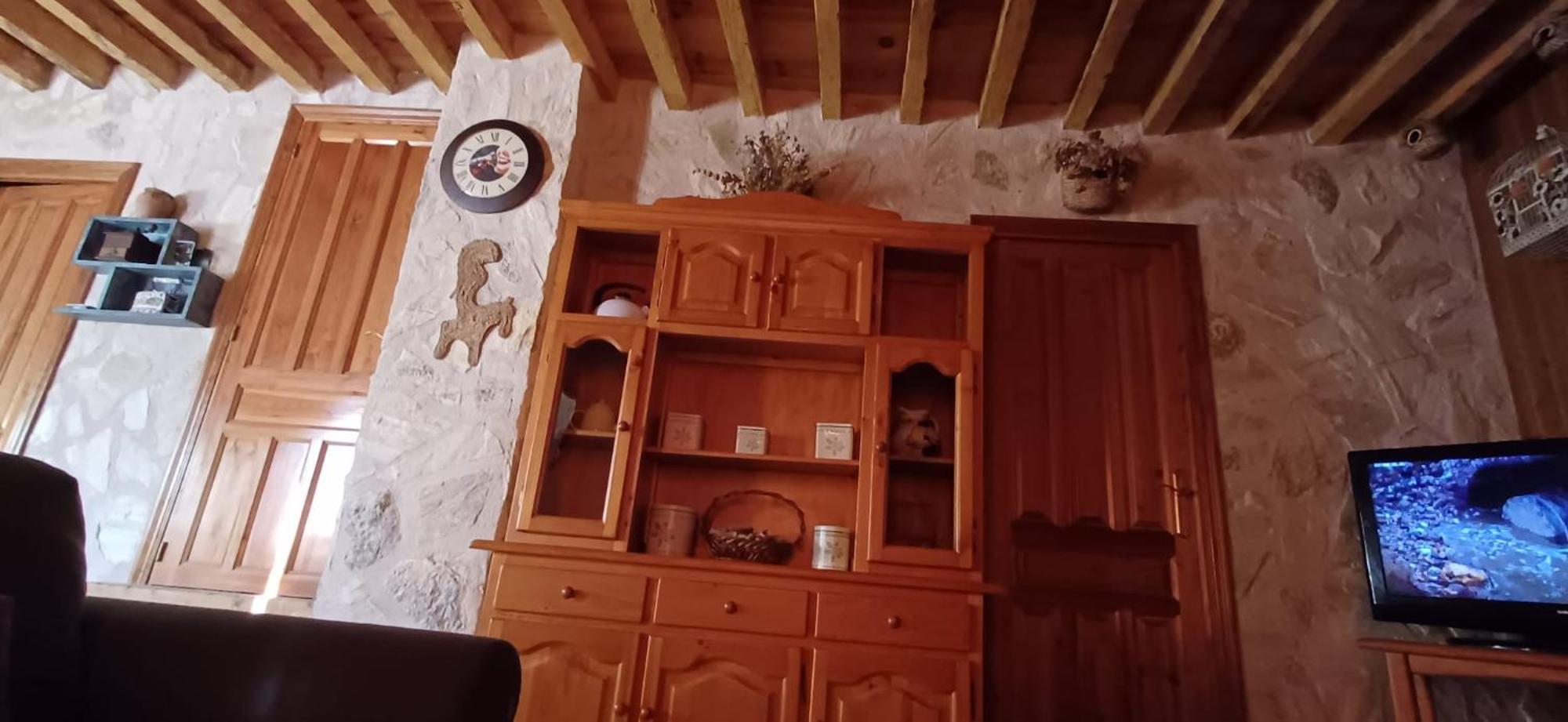 El Enebro Villa Villaverde De Guadalimar Esterno foto