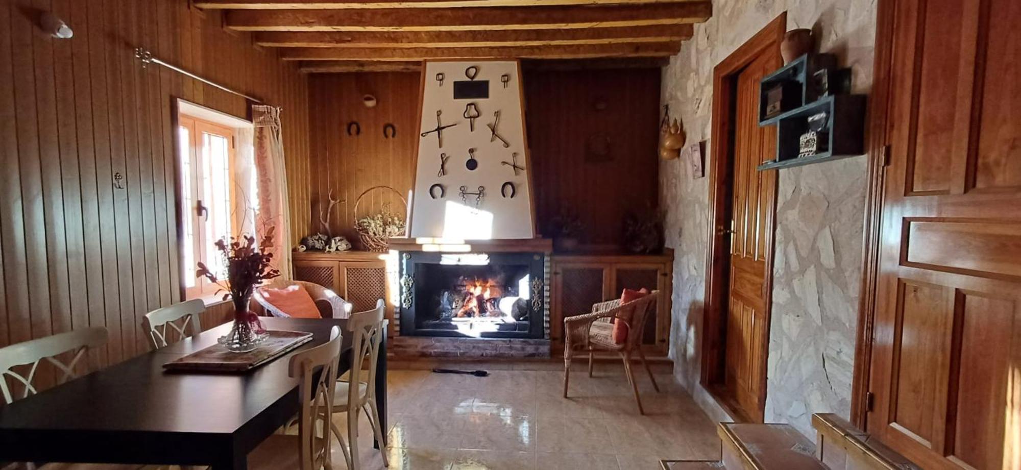 El Enebro Villa Villaverde De Guadalimar Esterno foto
