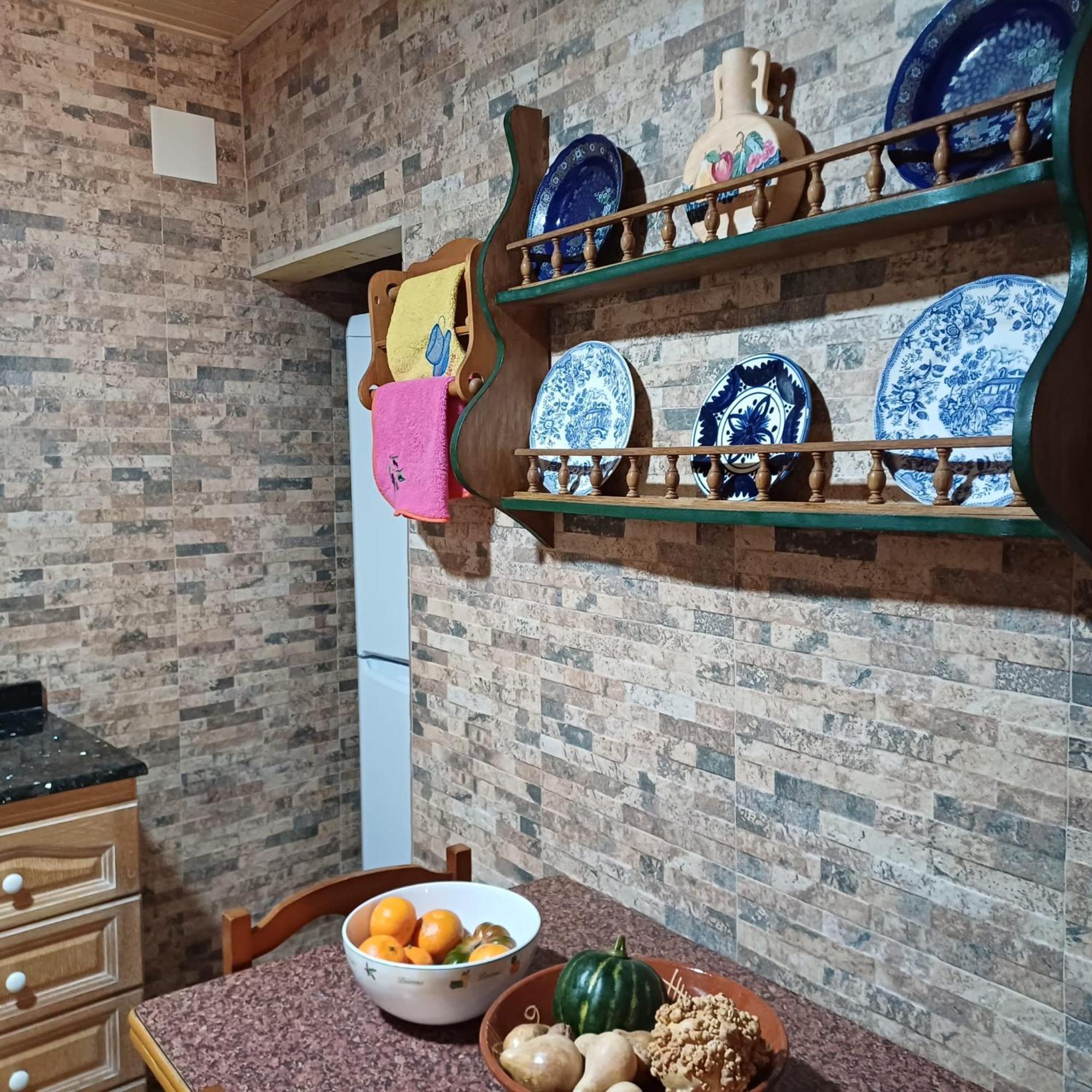 El Enebro Villa Villaverde De Guadalimar Esterno foto