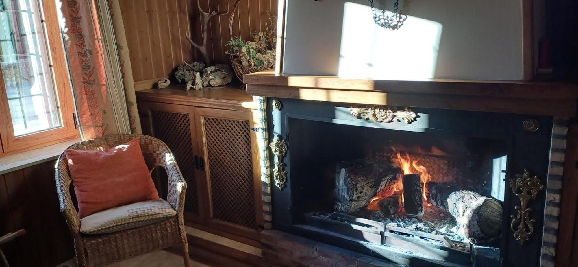 El Enebro Villa Villaverde De Guadalimar Esterno foto