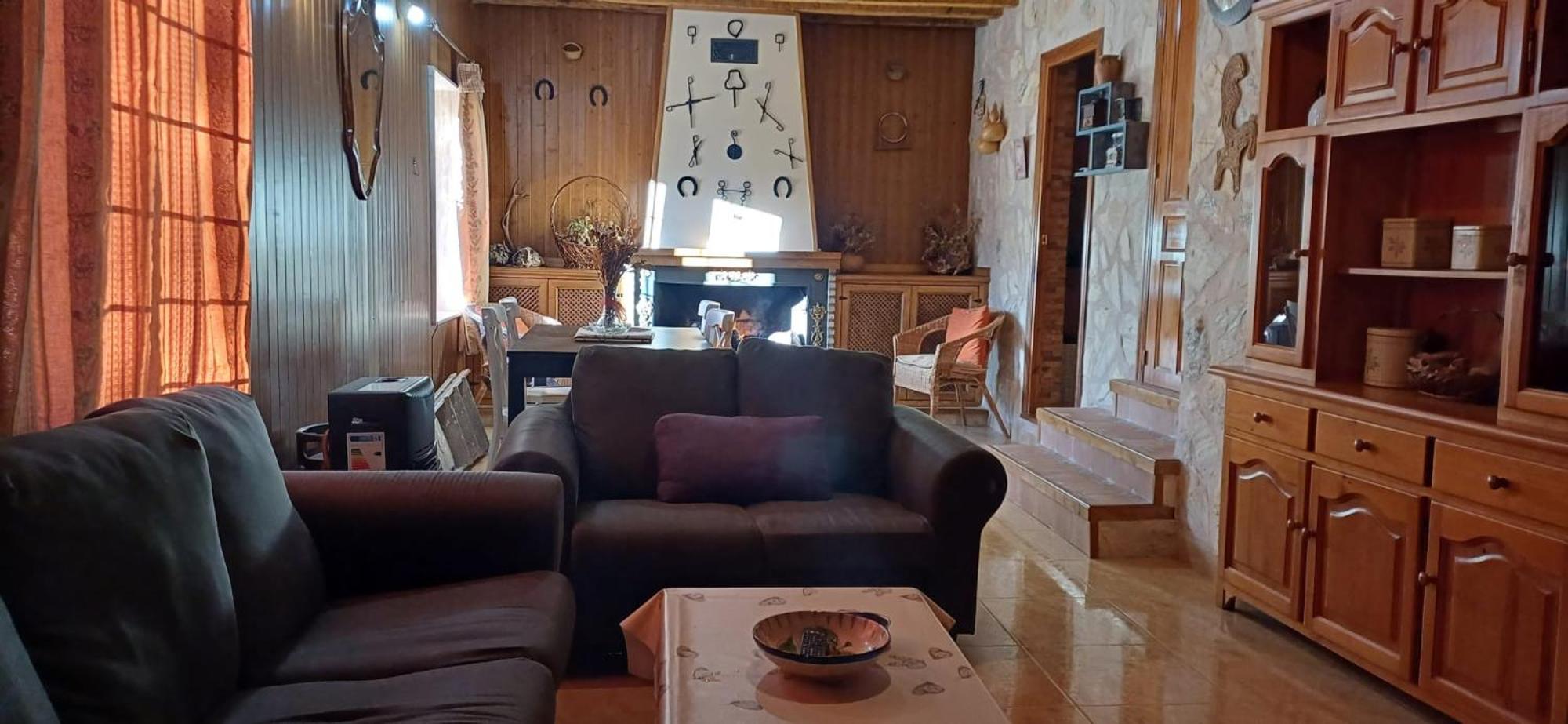 El Enebro Villa Villaverde De Guadalimar Esterno foto