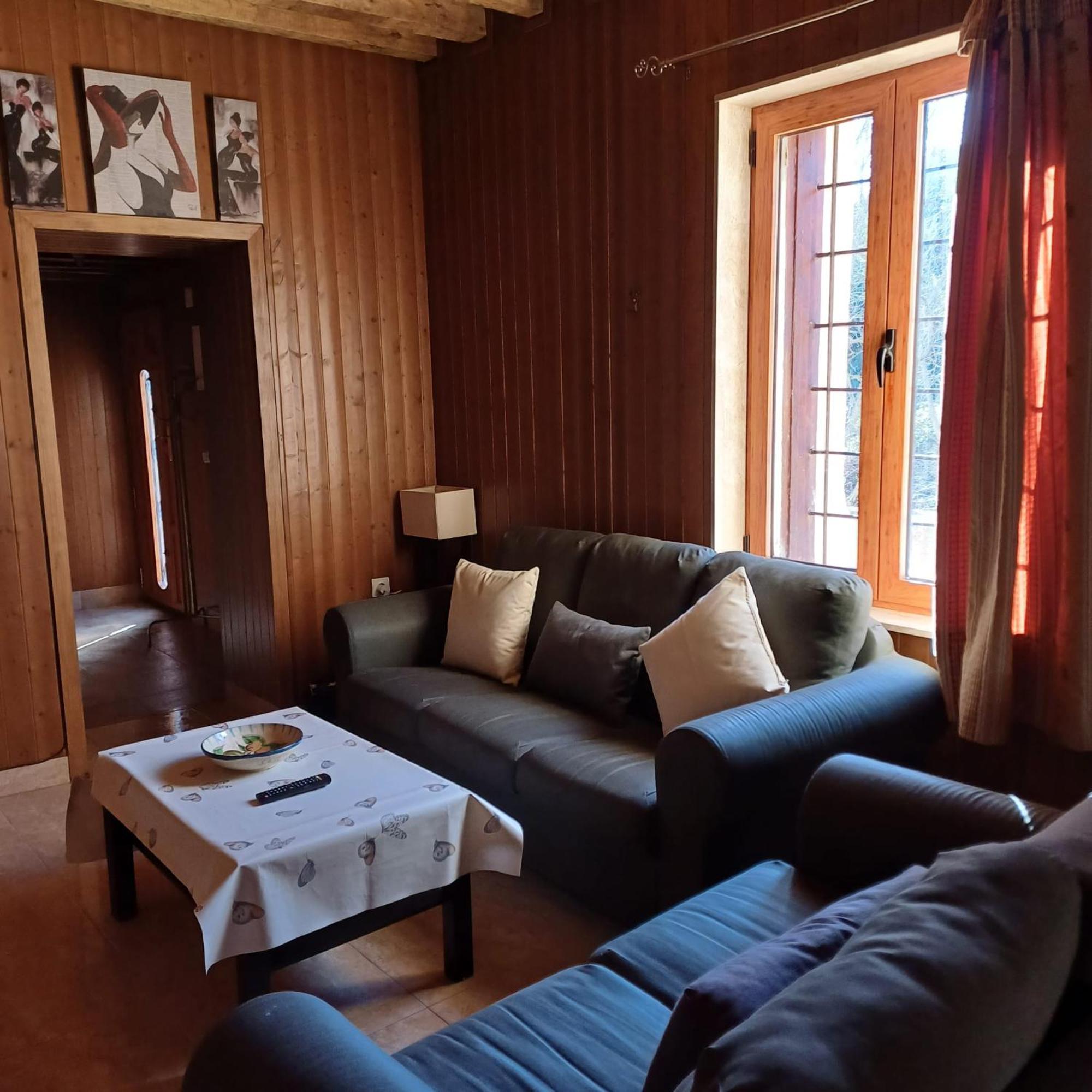 El Enebro Villa Villaverde De Guadalimar Esterno foto